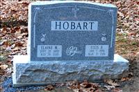 Hobart, Ellis R. and Elaine M